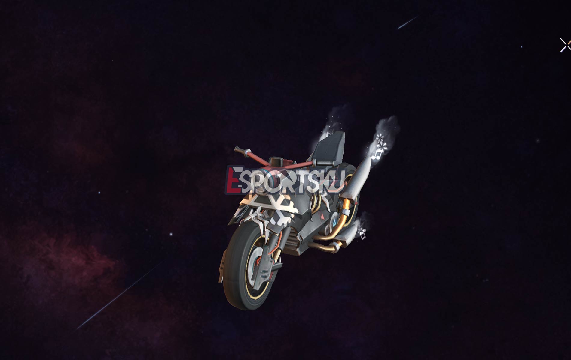 Cara Dapatkan Motorbike Rock N Rider Free Fire (FF) Esportsku