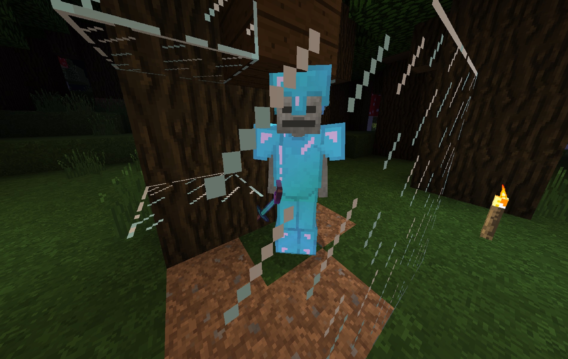 Rare Spawn Cukup Sulit Ditemukan Di Minecraft Esportsku