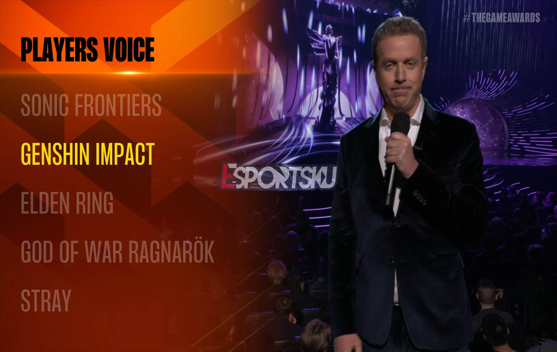 Genshin Impact Menangkan The Game Awards Players Voice 2022! Esportsku