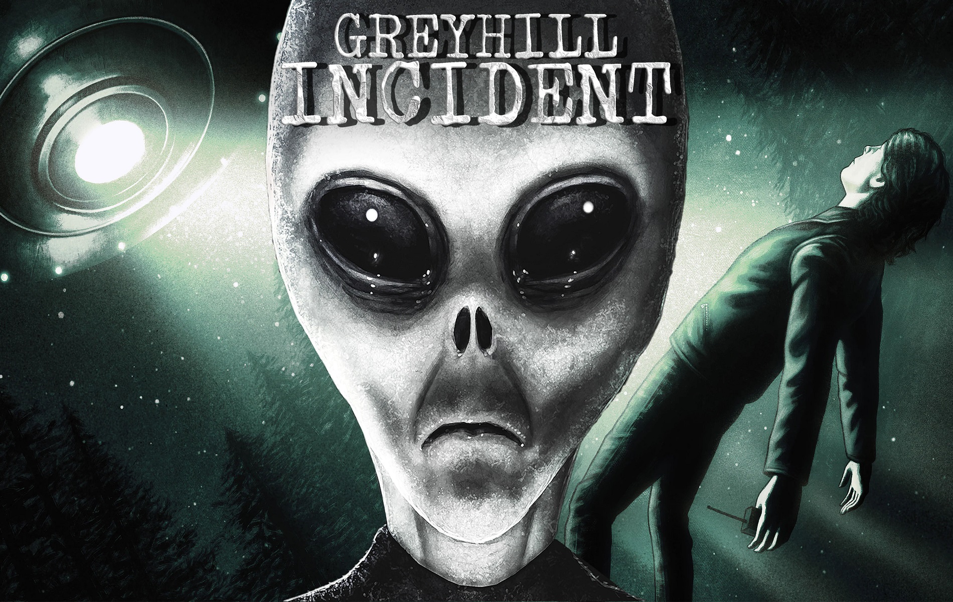 Greyhill incident. Greyhill incident abducted Edition. Greyhill incident: abducted Edition (ps5). Реклама инопланетный гость. Greyhill incident меню.
