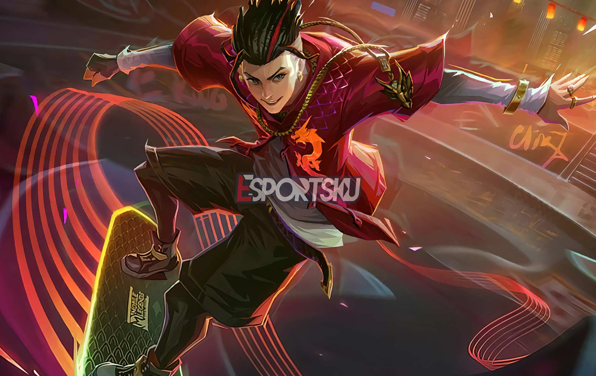 Harga Skin STUN Chou Mobile Legends (ML)   Esportsku