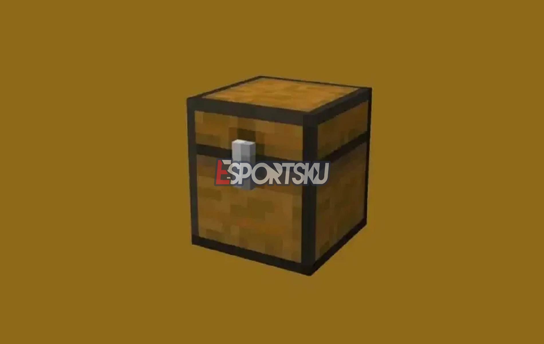 4 Jenis Tipe Chest Di Minecraft Esportsku