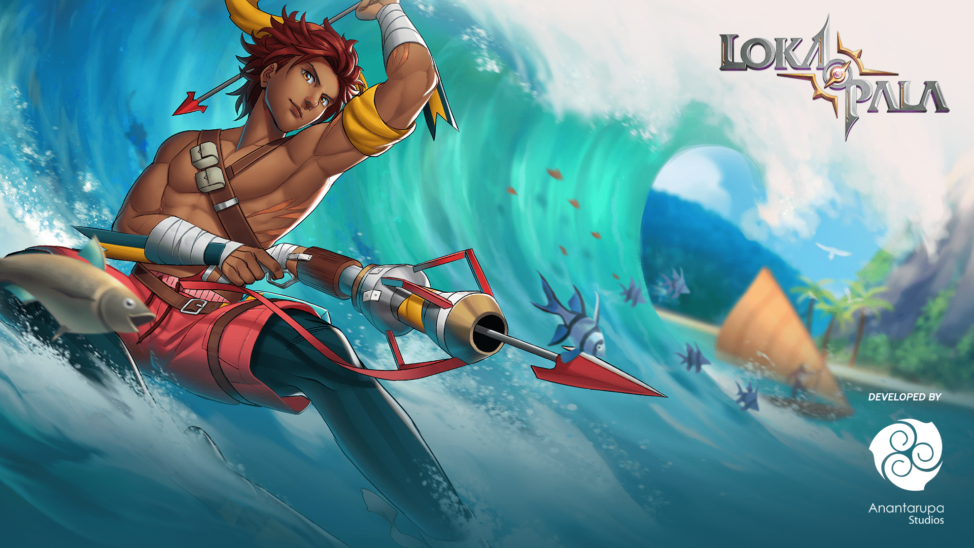 Kenalan dengan Lando, Sang Pelindung Laut yang Terinspirasi dari