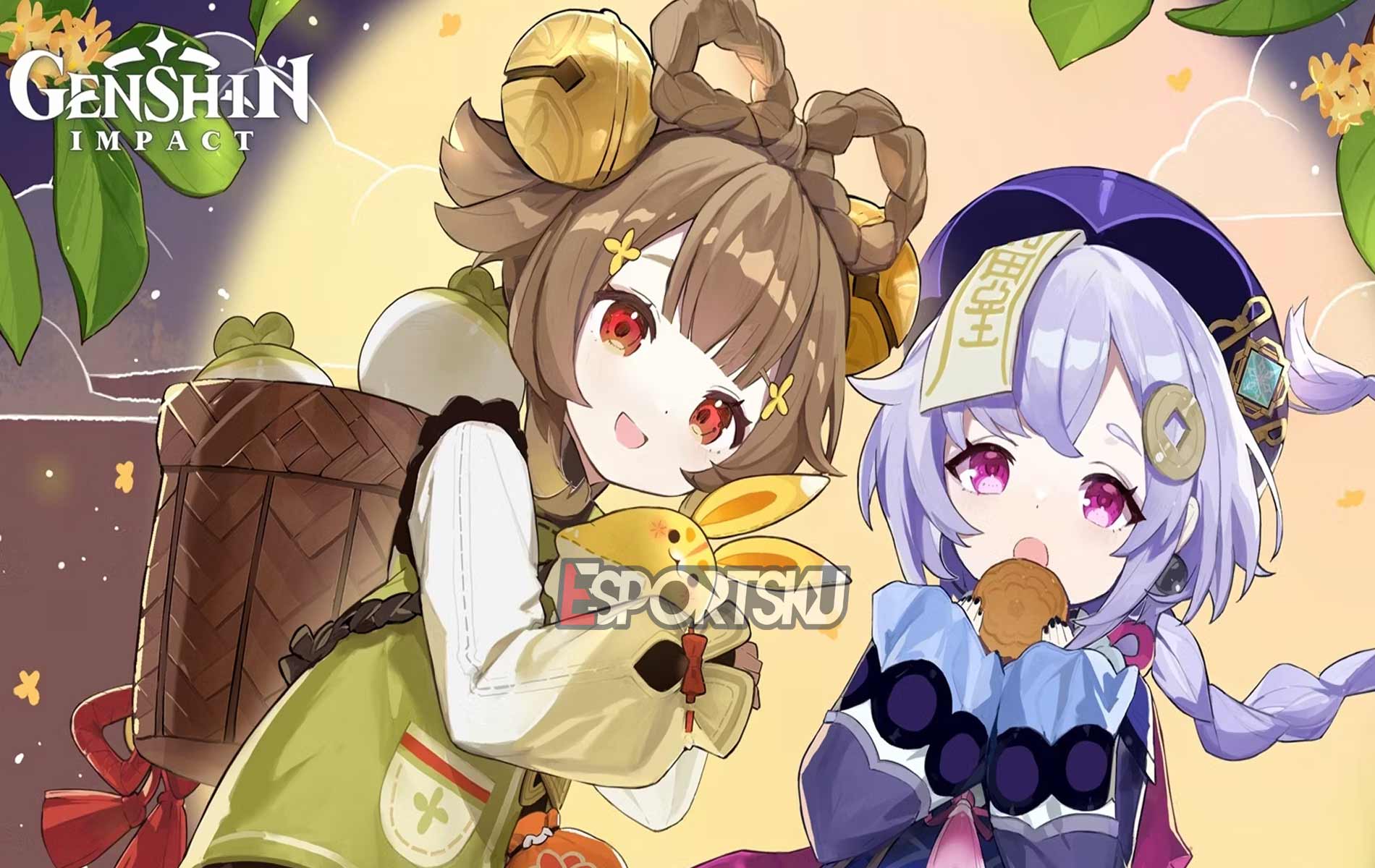 Material Ascension Karakter YaoYao Genshin Impact – Esportsku