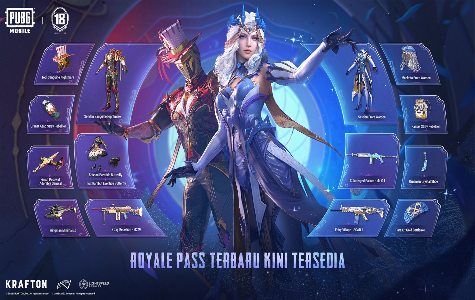 Pubg Mobile Hadirkan Royale Pass M Bisa Dapat Skin Permanen Esportsku