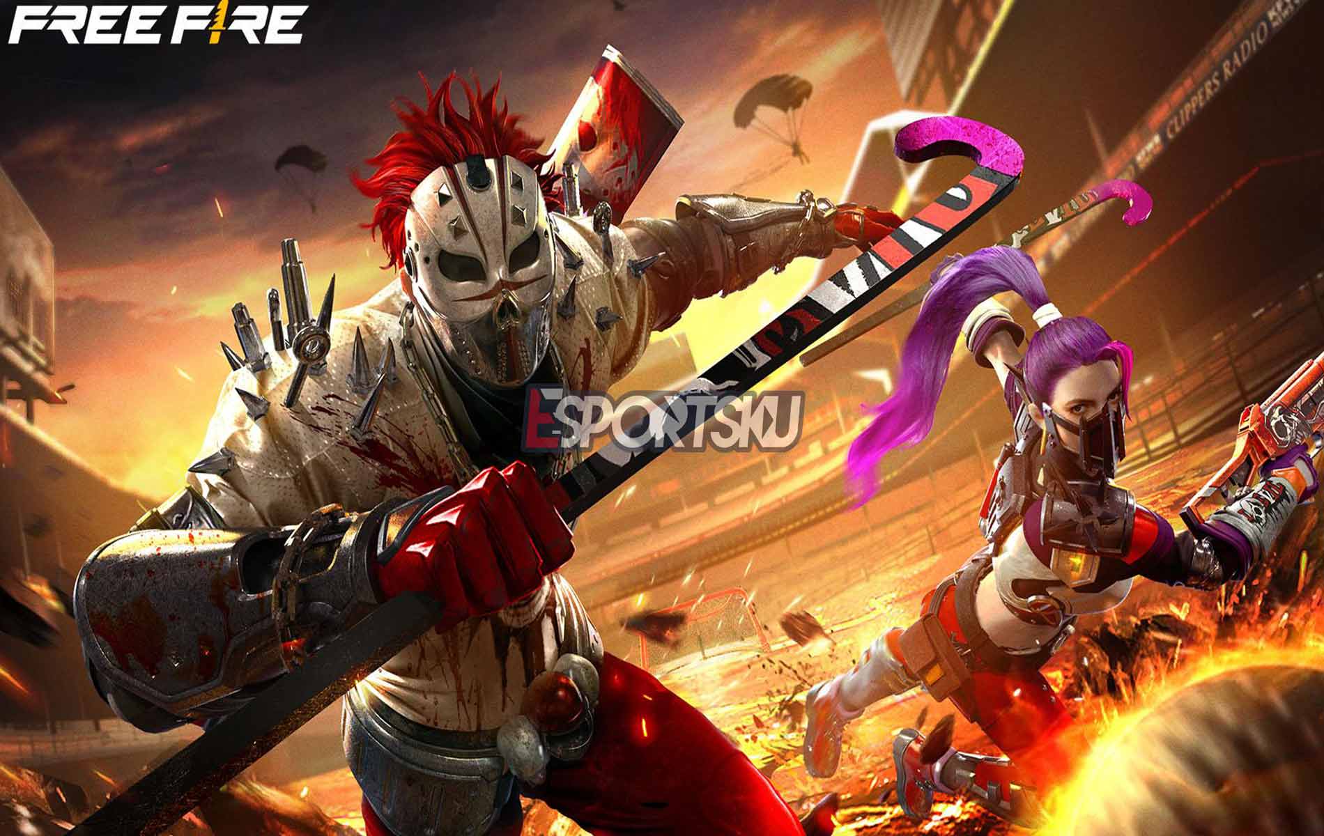 Rank Weapon Glory Leaderboard Free Fire (FF), Sang Ahli Senjata ...