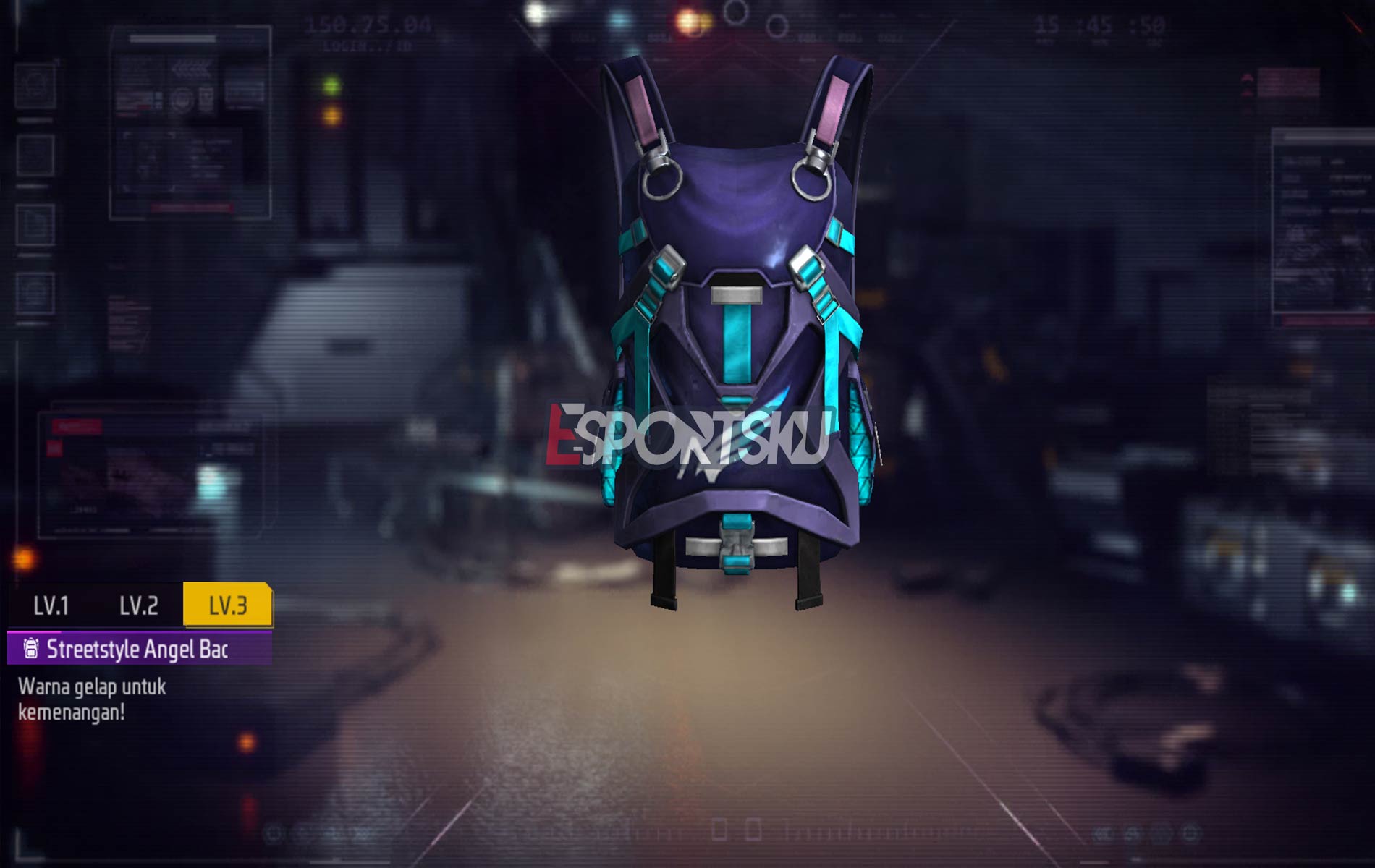 Streetstyle Angel Backpack FF, Cara Dapatnya Mudah! Esportsku