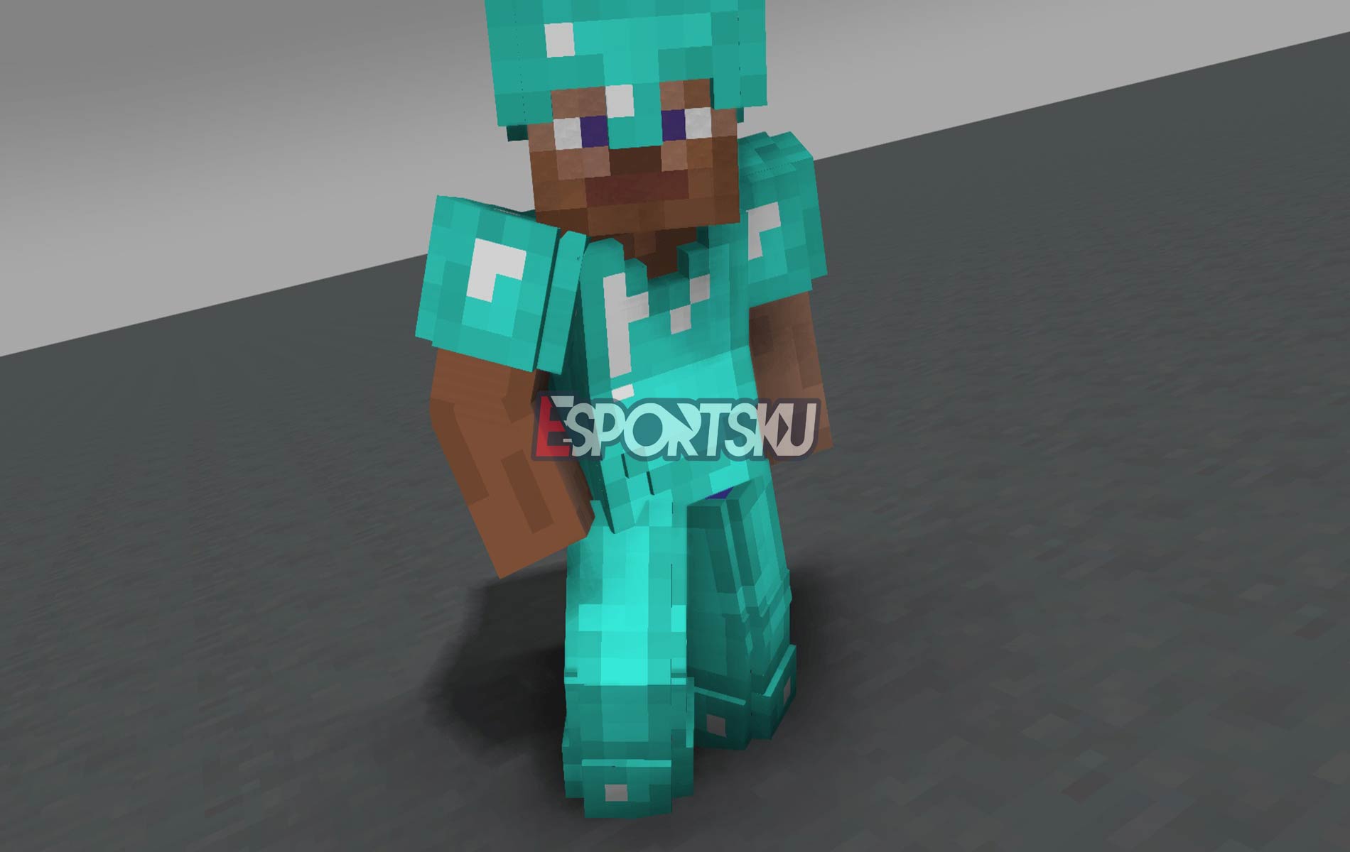 Total Bahan Dan Defense Diamond Armor Minecraft Esportsku