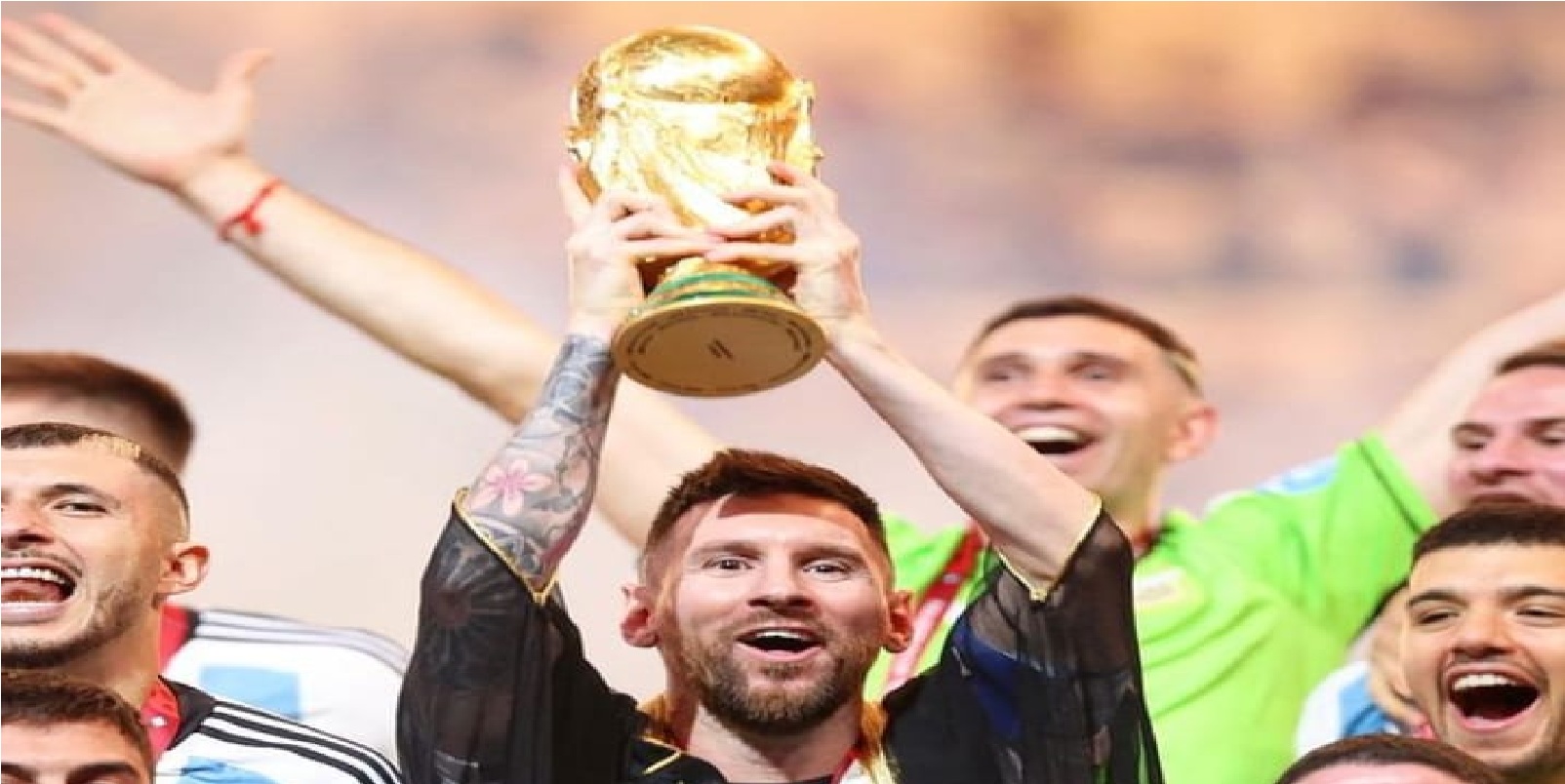 Messi Akhirnya Juara Dunia Bersama Argentina – Esportsku