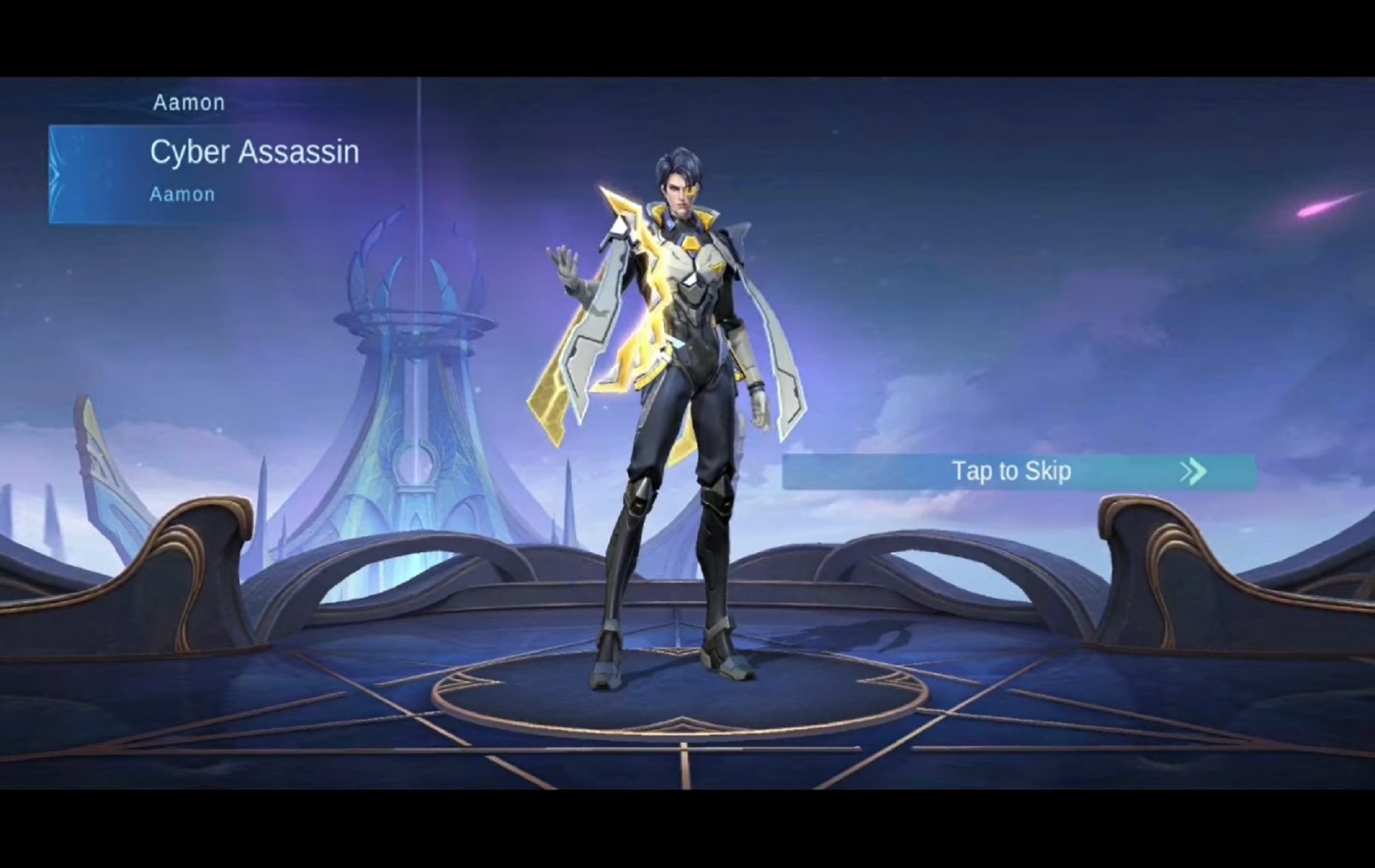 price of the Aamon Cyber Assassin Starlight Mobile Legends (ML) skin