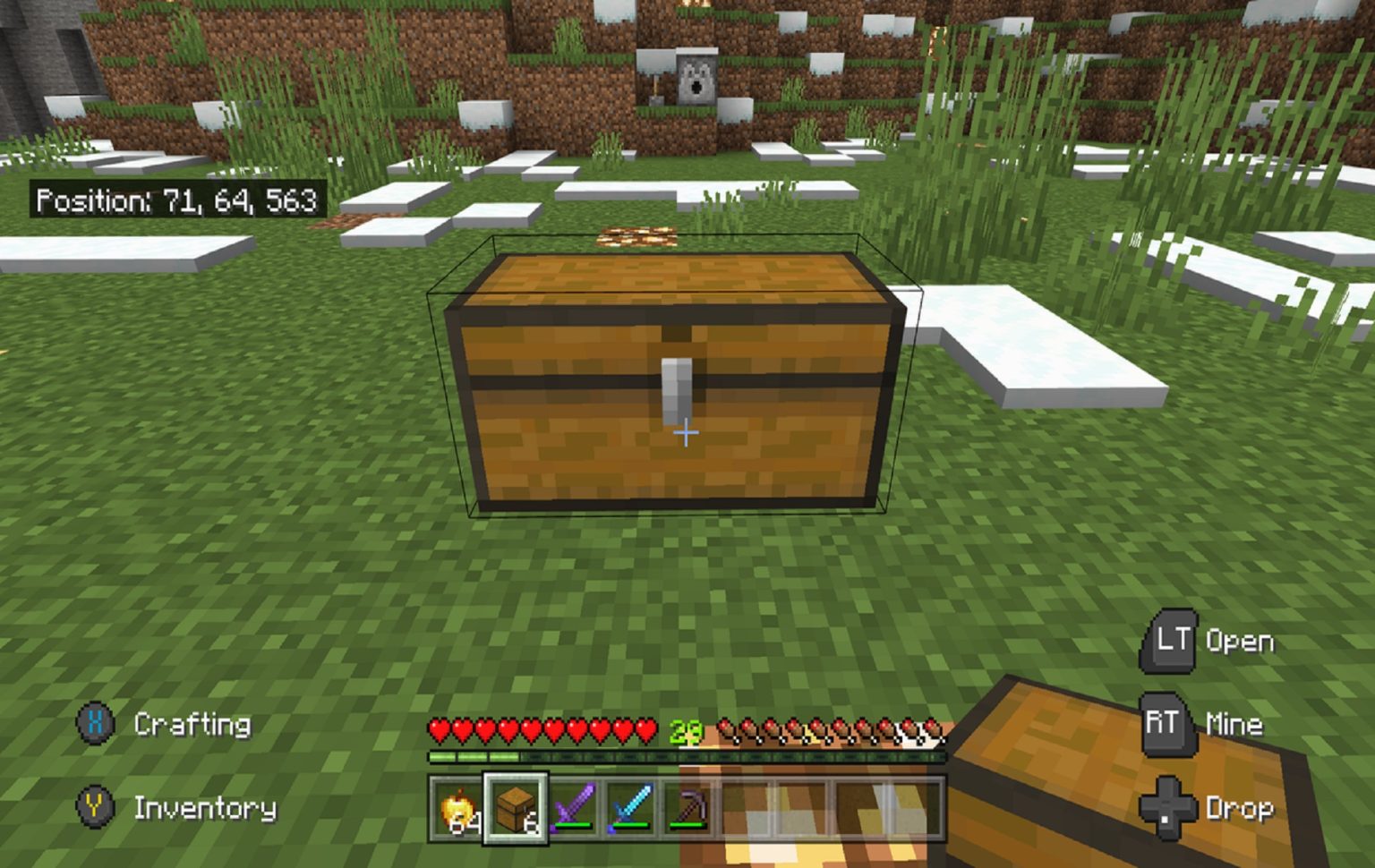 4 Jenis Tipe Chest di Minecraft Esportsku