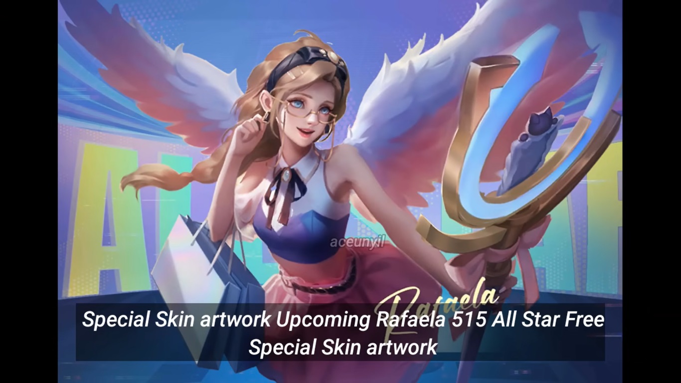 Leaked Skin Special Rafaela 515 Mobile Legends Ml Esports