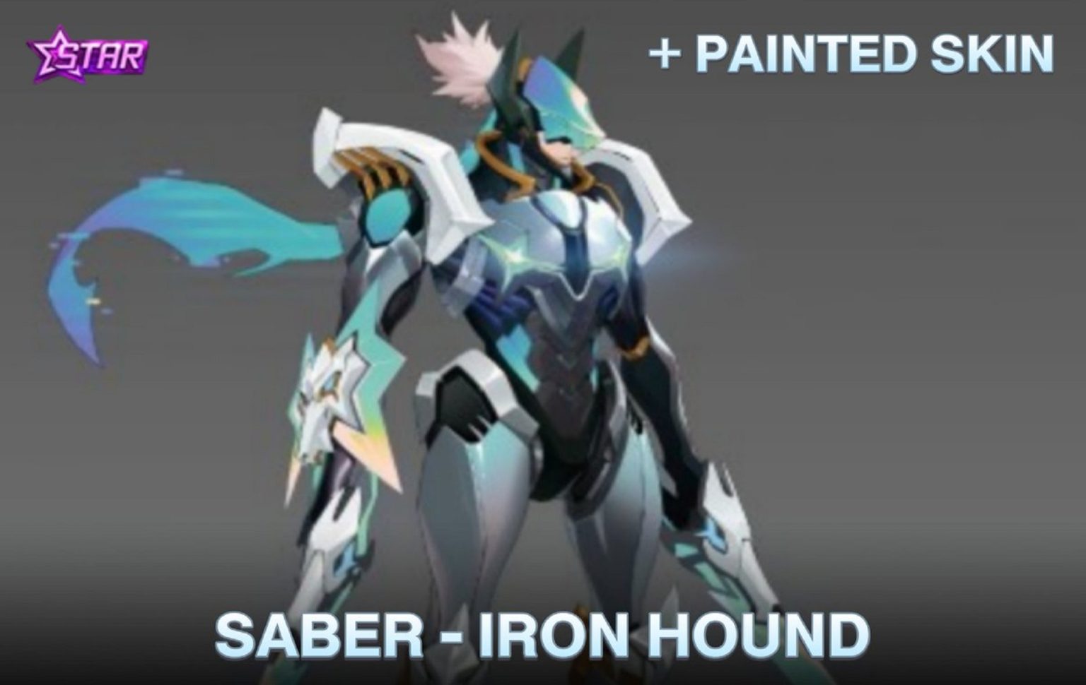 Bocoran Skin Saber Iron Hound Mobile Legends (ML) – Esportsku