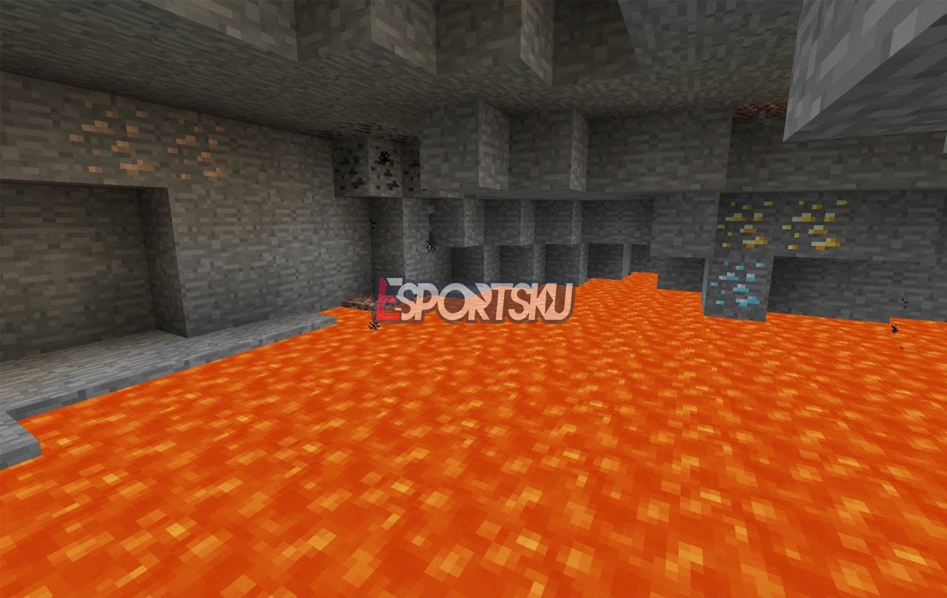 Apakah Lava Menghancurkan Item di Minecraft? Ini Penjelasannya! Esportsku