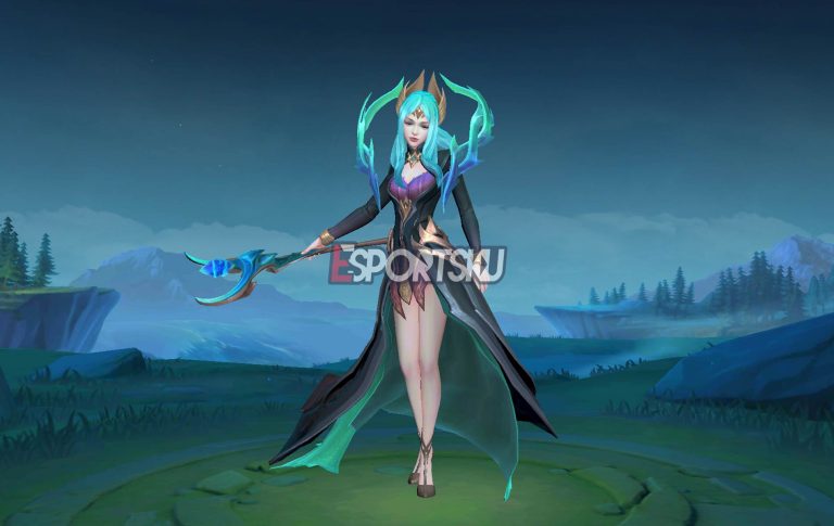 Tampilan Skin Collector Vexana The Sun Empress Mobile Legends (ML ...