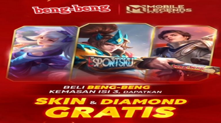 Kode Redeem Mobile Legends (ML) Beng-Beng – Esportsku