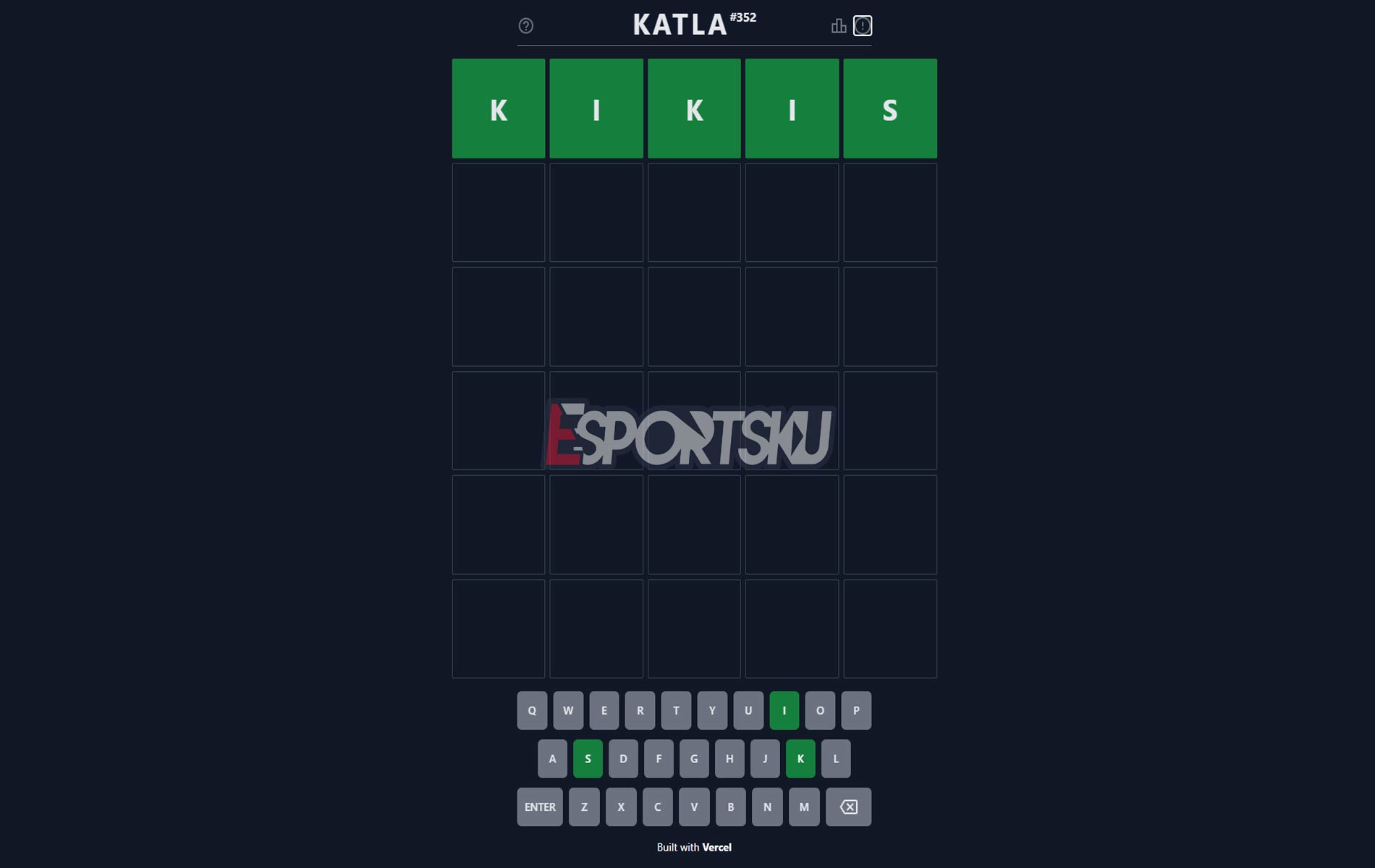 Kunci Jawaban Katla Sabtu Januari Hari Ini Esportsku