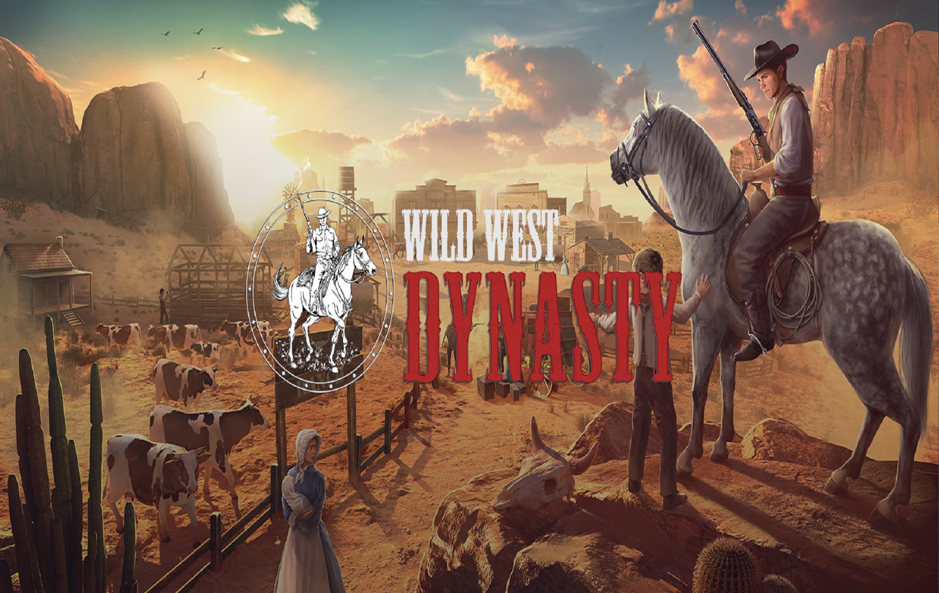 Прохождение wild west. Wild West Dynasty.