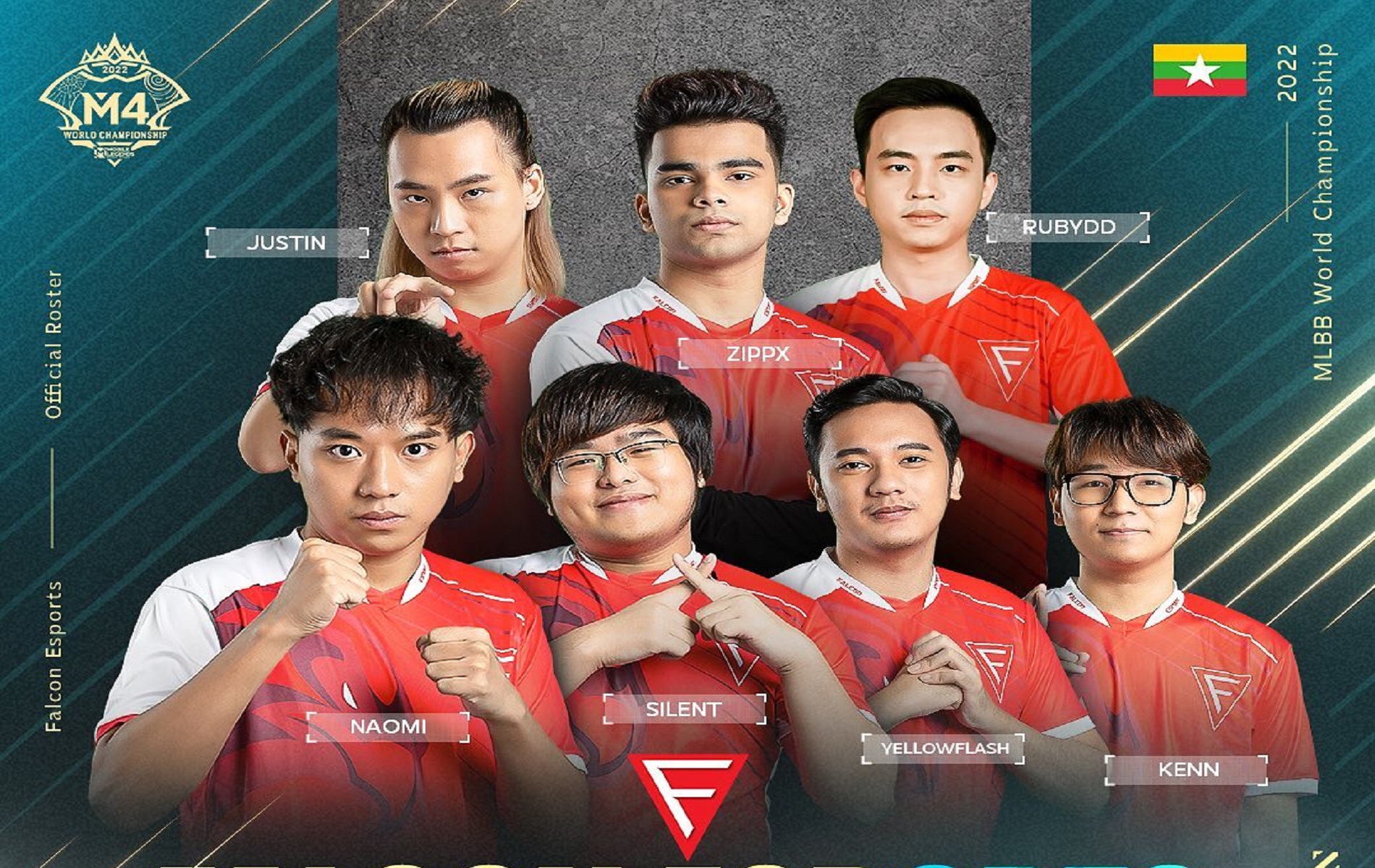 Falcon Esports Resmi Bubar Tim Myanmar Mobile Legends Esportsku