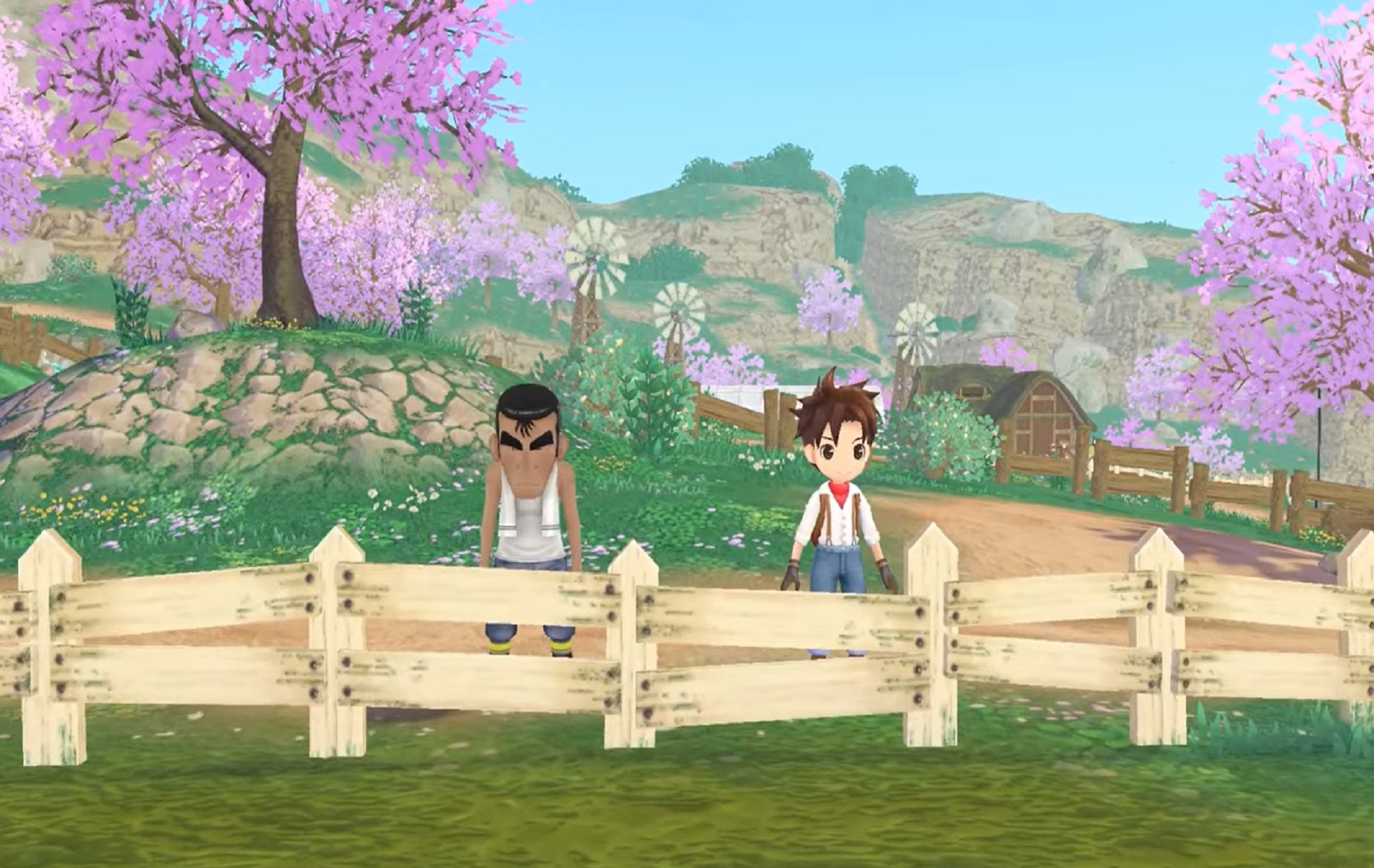 Tanggal Rilis Story of Seasons A Wonderful Life, Game Nostalgia Farming
