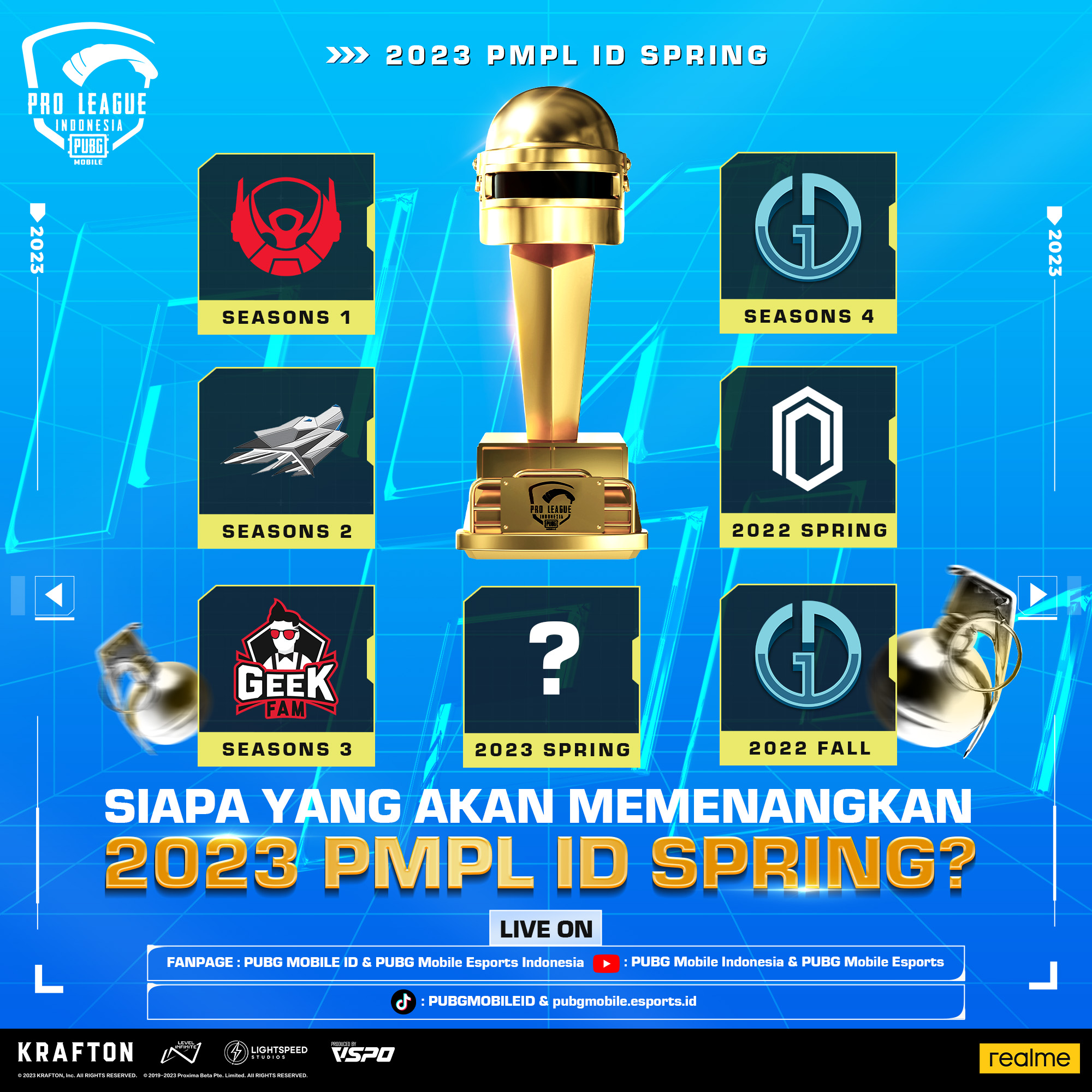 2023 Pmpl Id Spring Daftar Tim Prize Pool Format Jadwal Dan Cara Nonton Esportsku 2880