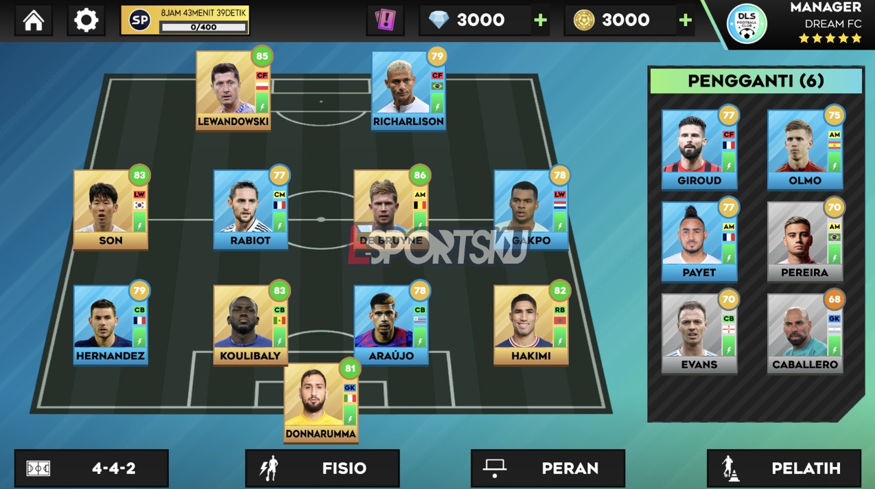 Cara Reset Akun Game Dream League Soccer 2023 Esportsku