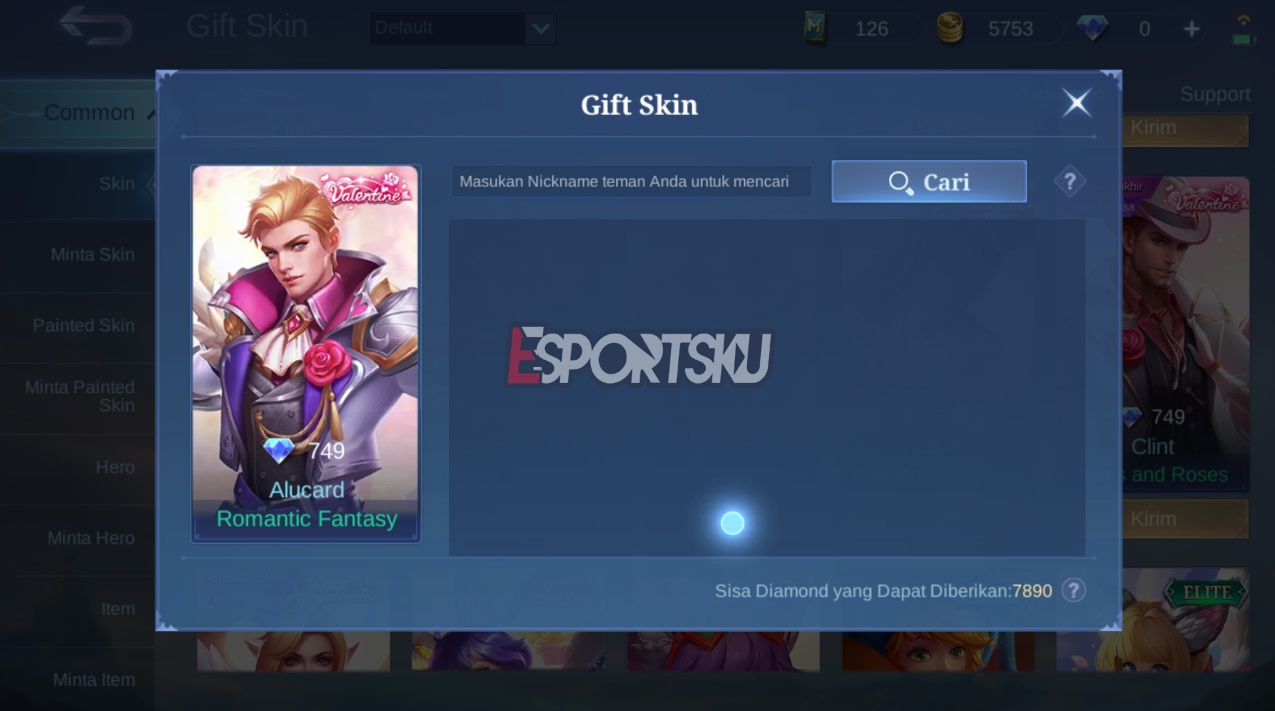 Cara Melihat Riwayat Total Diamond Top Up Mobile Legends (ML) – Esportsku