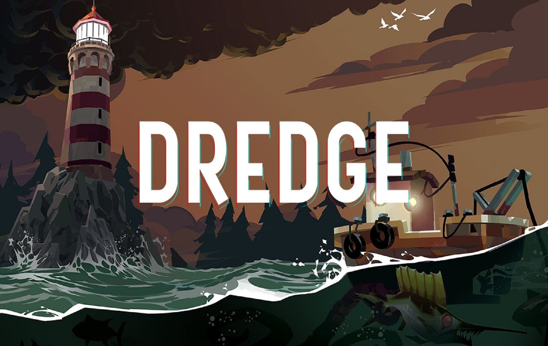 Dredge стим. Dredge игра. Dredge. Mario Smash Bros Nintendo Switch реакция на появление.