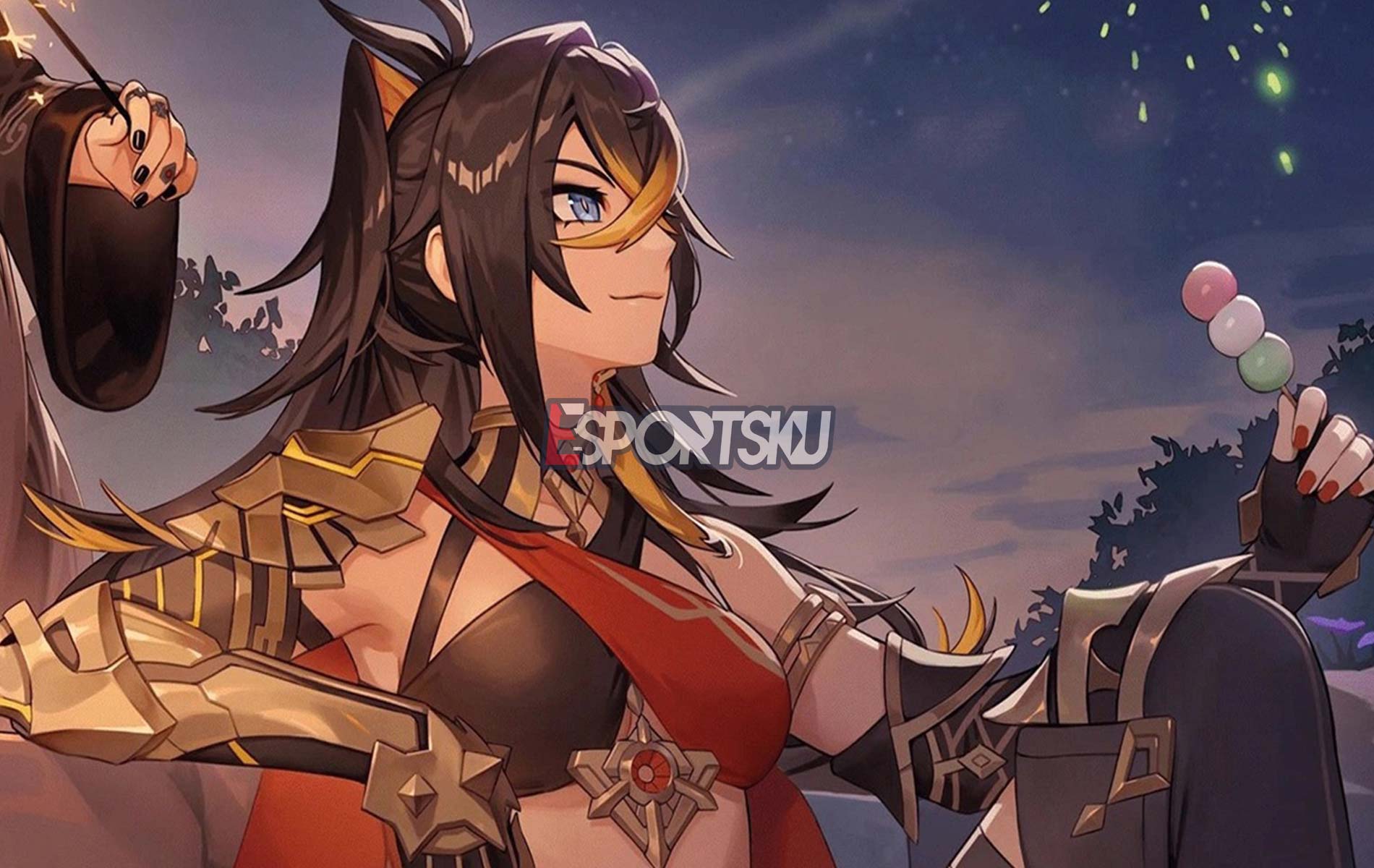 Нилу genshin impact. Dehya геншин. Genshin impact dehya. Сумеру дэхья. Дэхия.