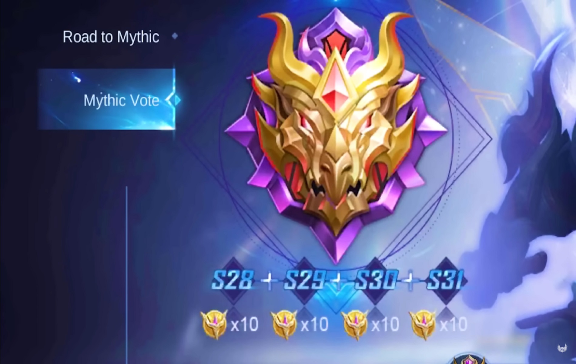 Mythic Vote Mobile Legends (ML), Bisa Dapat Skin? – Esportsku