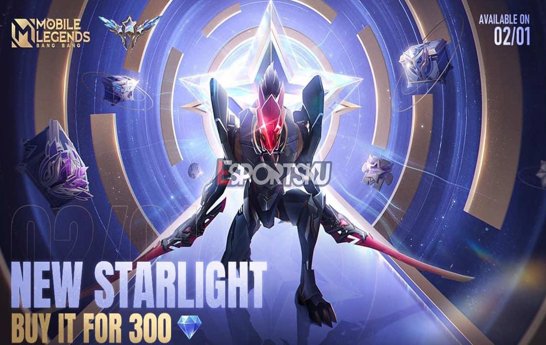 Skin Saber Iron Hound Starlight ML, Ini Cara Dapatkannya! – Esportsku