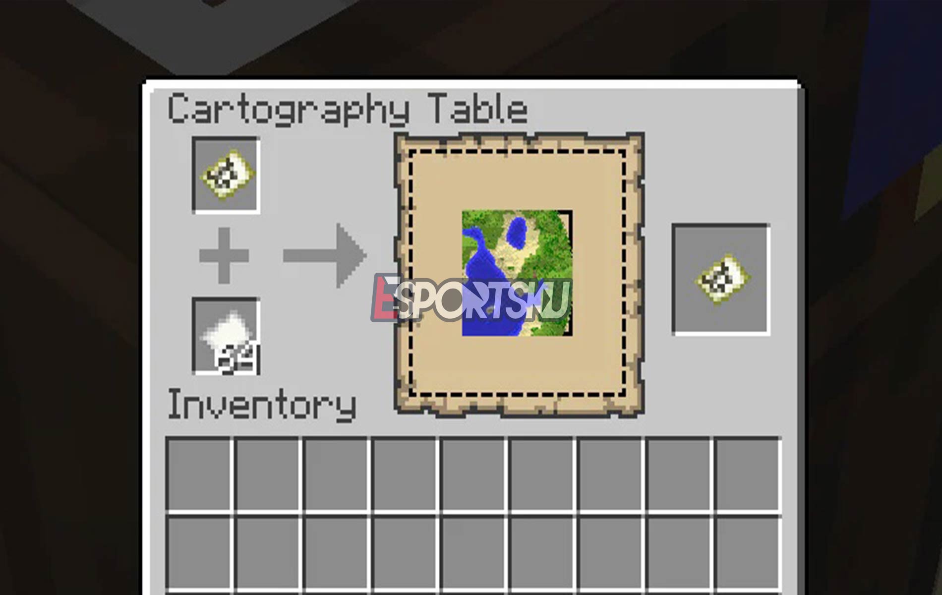 Apa Itu Cartography Table Minecraft? Esportsku