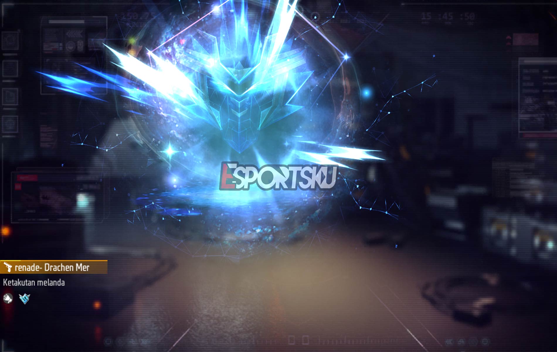 Cara Dapatkan Grenade Drachen Mercy Free Fire Ff Esportsku