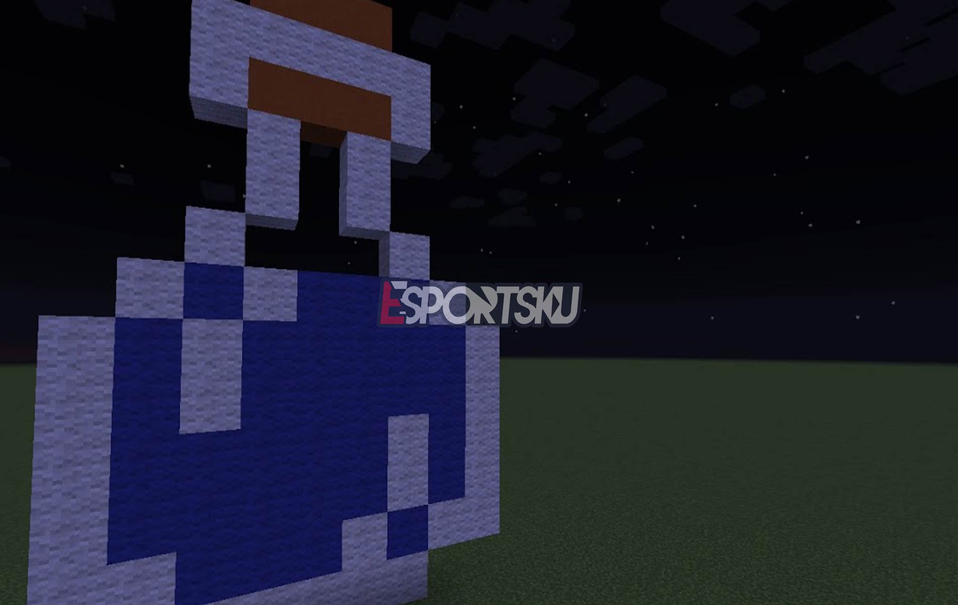 Cara Membuat Glass Bottle di Minecraft Esportsku