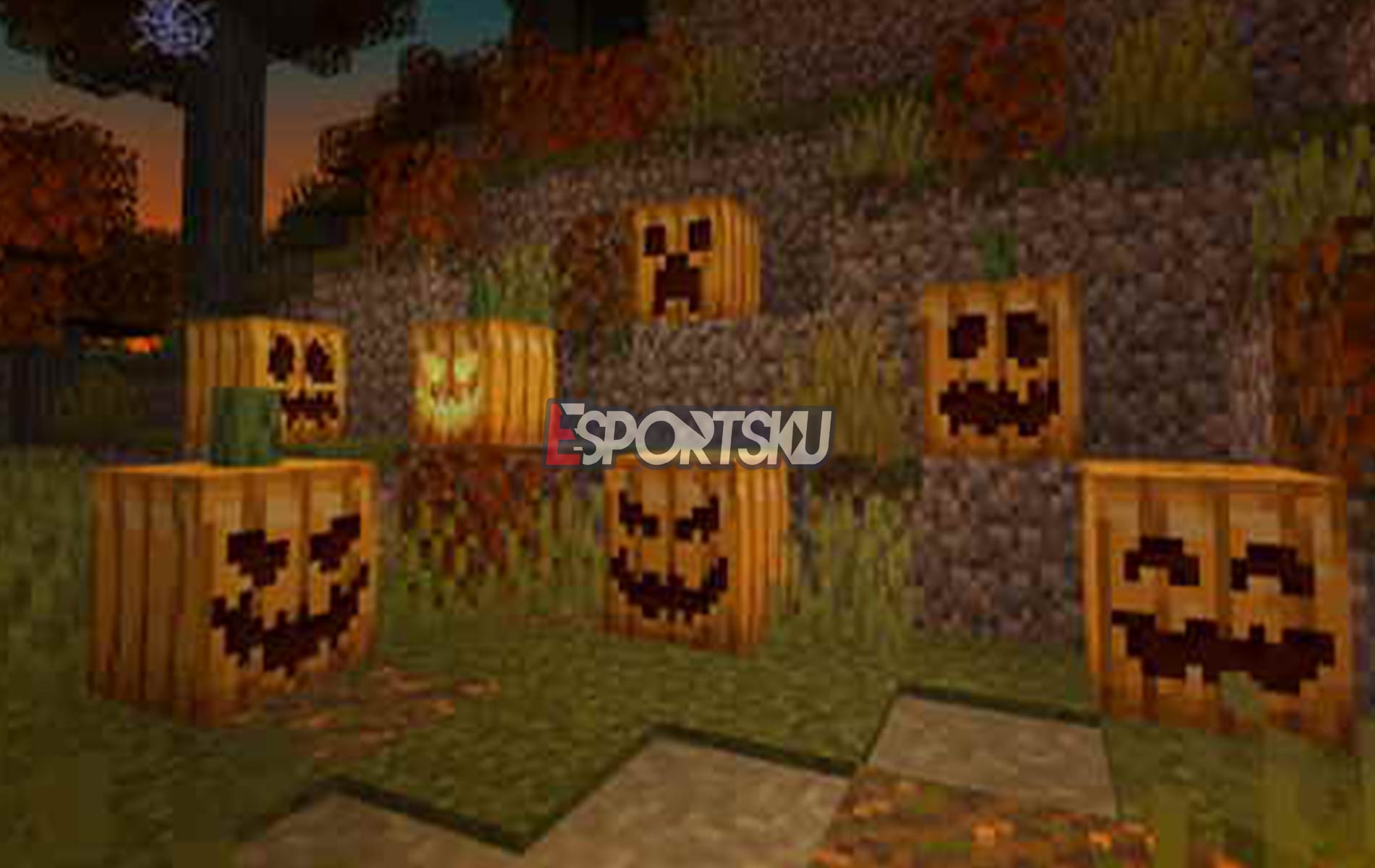 Cara Mendapatkan Jack o Lantern Minecraft Esportsku