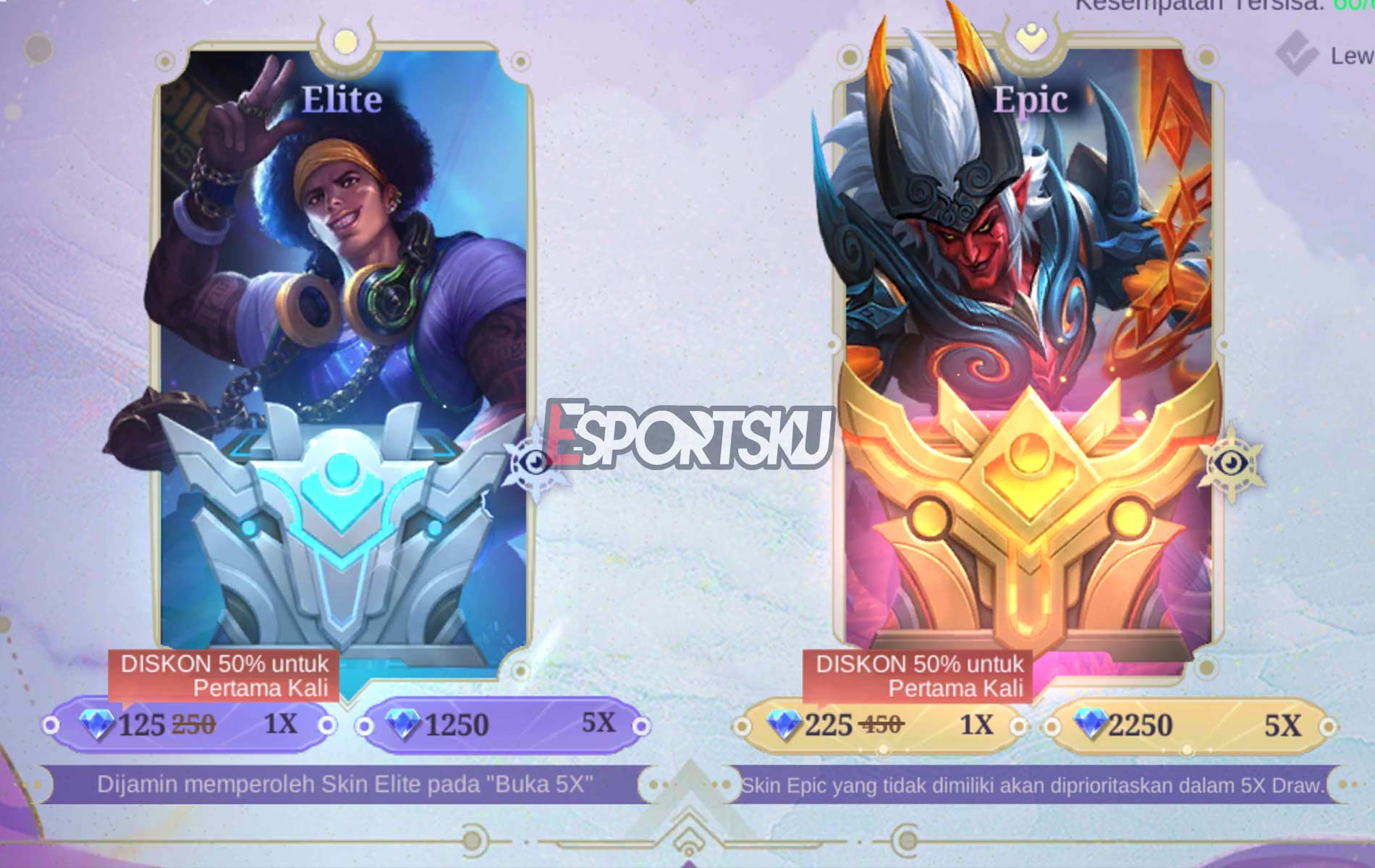 Surprise Box Juni 2024 Mobile Legends (ML), Jadwal, Hadiah & Cara Dapat ...