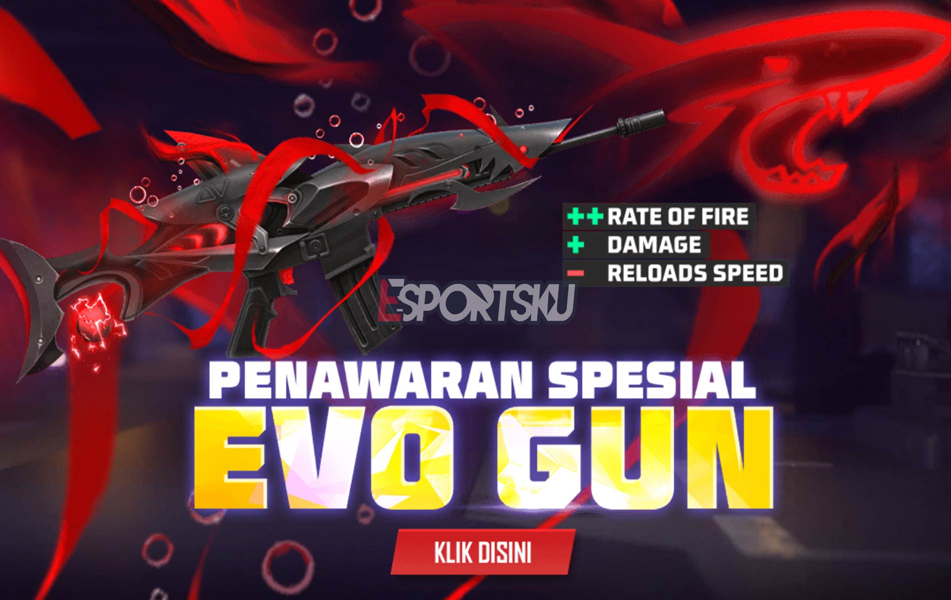 Event Penawaran Spesial Free Fire (FF) Diskon Besar? Esportsku