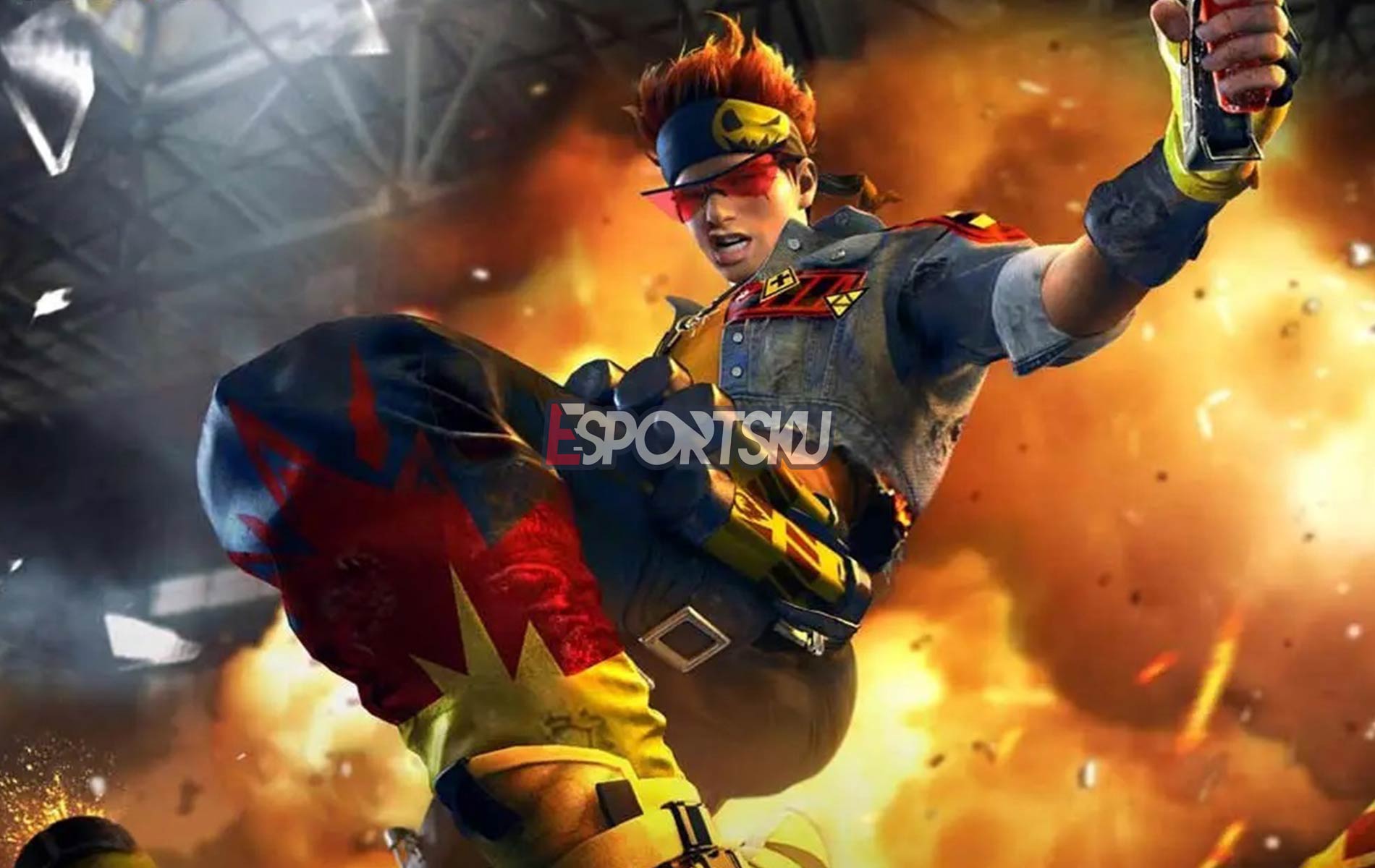 Karakter Alvaro Dapat Awakening Free Fire (FF) Terbaru Master Granat