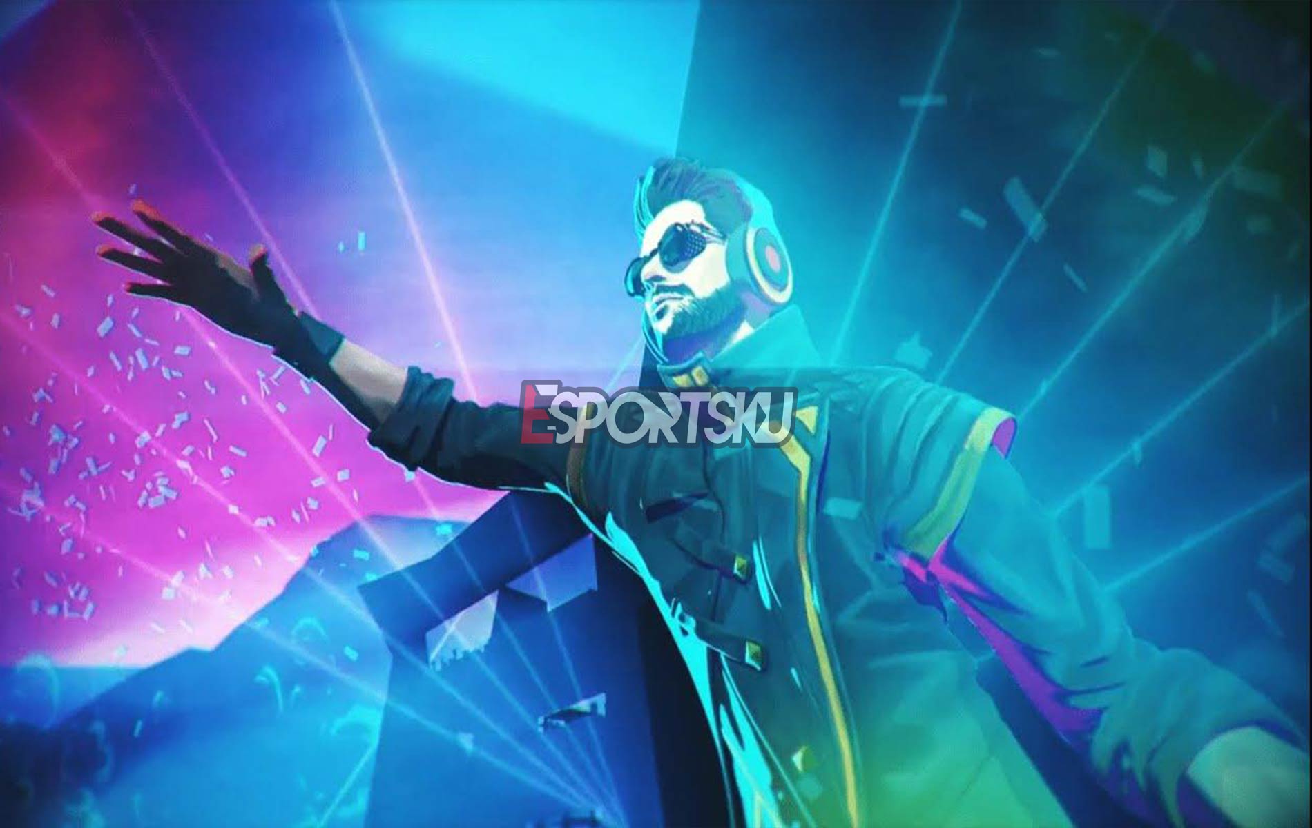 7 Karakter Tokoh Asli Dari Game Free Fire (FF) Esportsku