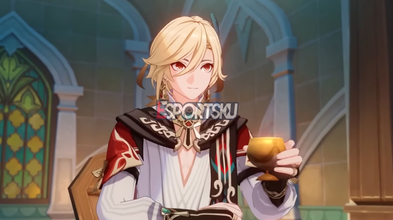 Material Ascension Karakter Kaveh Genshin Impact Esportsku