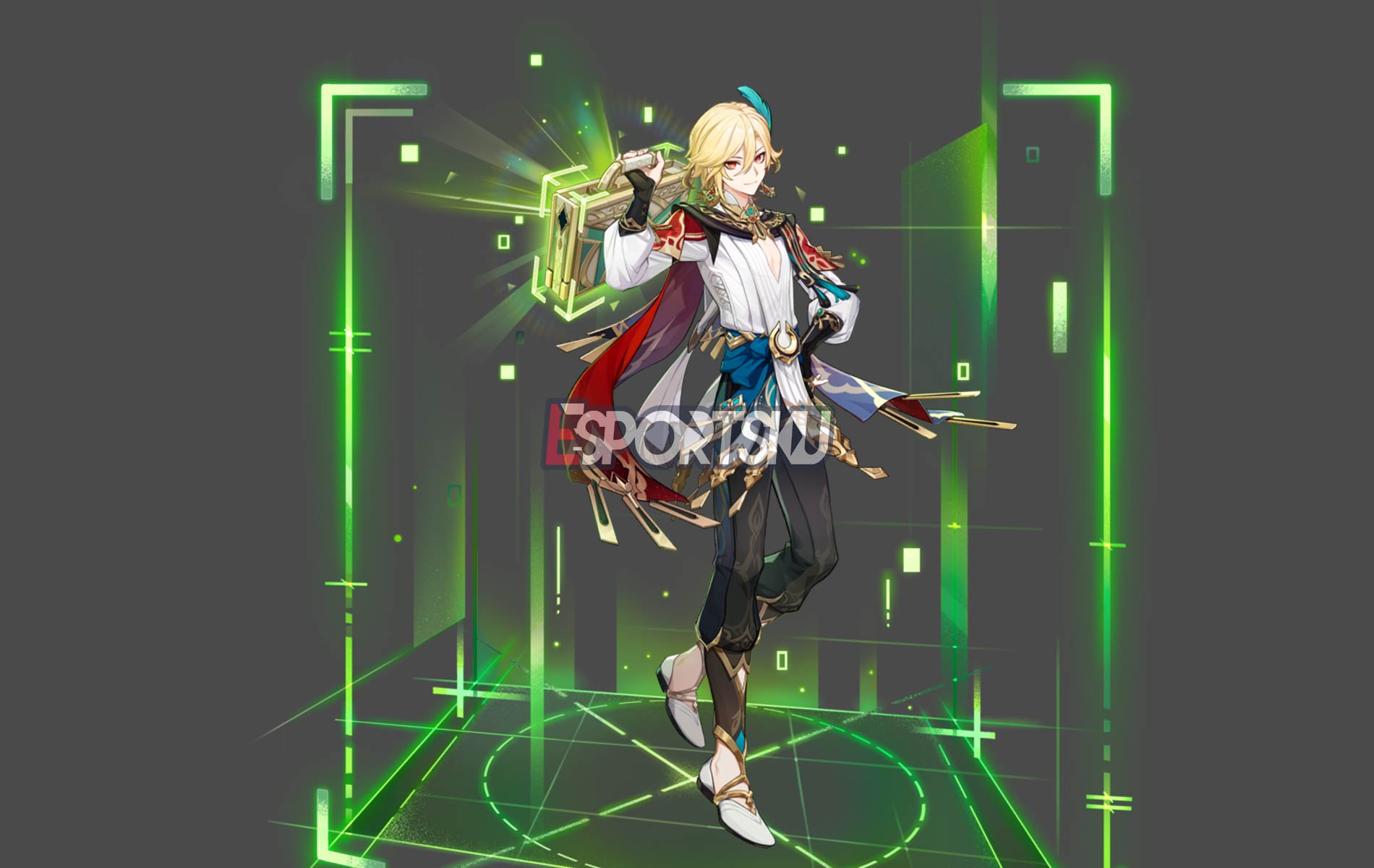 Material Ascension Karakter Kaveh Genshin Impact Esportsku