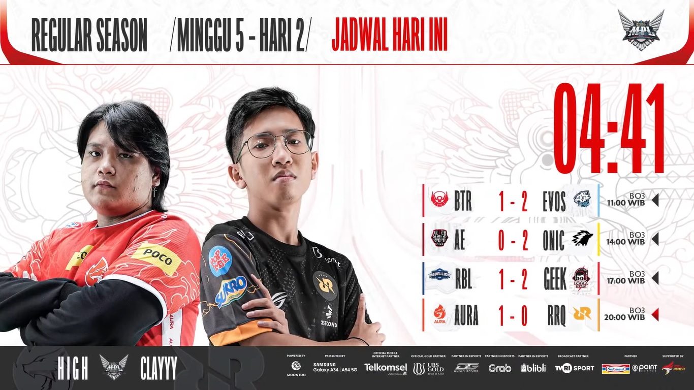 Match Rrq Vs Aura Ditunda Ini Kronologi Masalah Teknis Mpl S Mobile Legends Esportsku