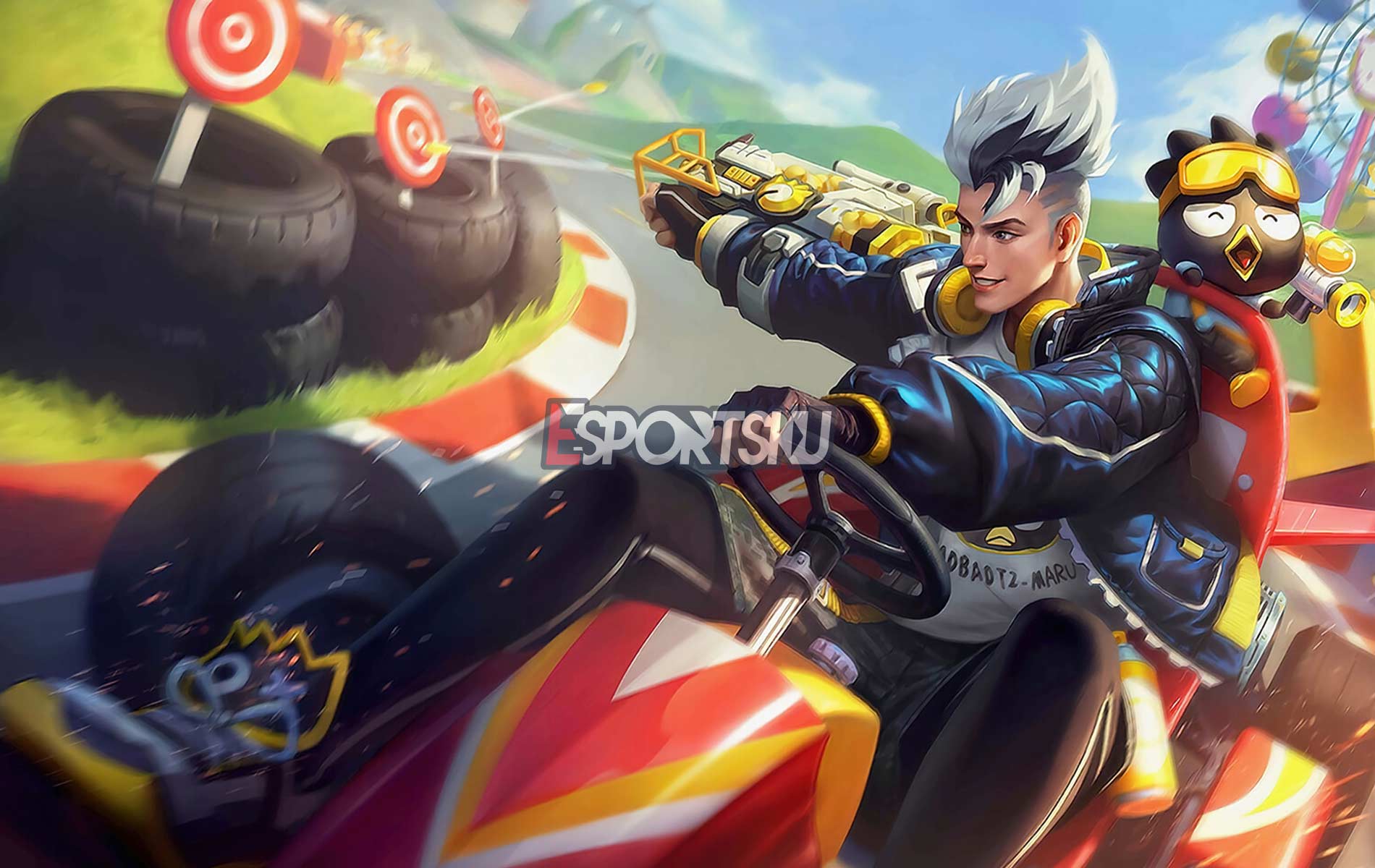 Skin Claude Termahal Di Mobile Legends Ml Esportsku 0280