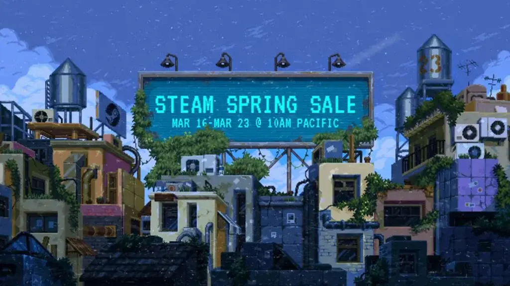 Steam Spring Sale 2023, Hadirkan Diskon Game Besar! – Esportsku