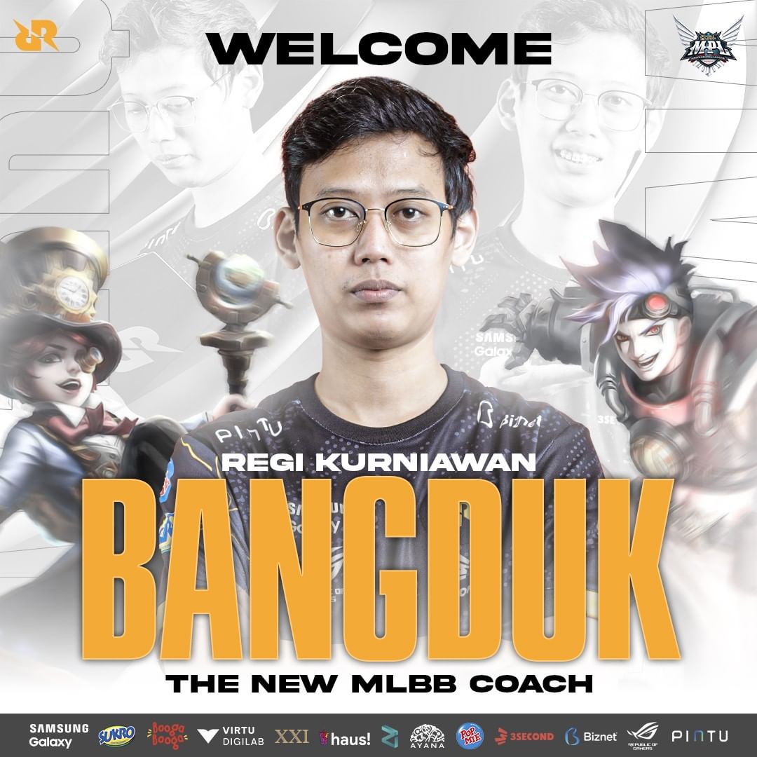 Coach Baru Untuk Tim RRQ MPL Mobile Legends – Esportsku