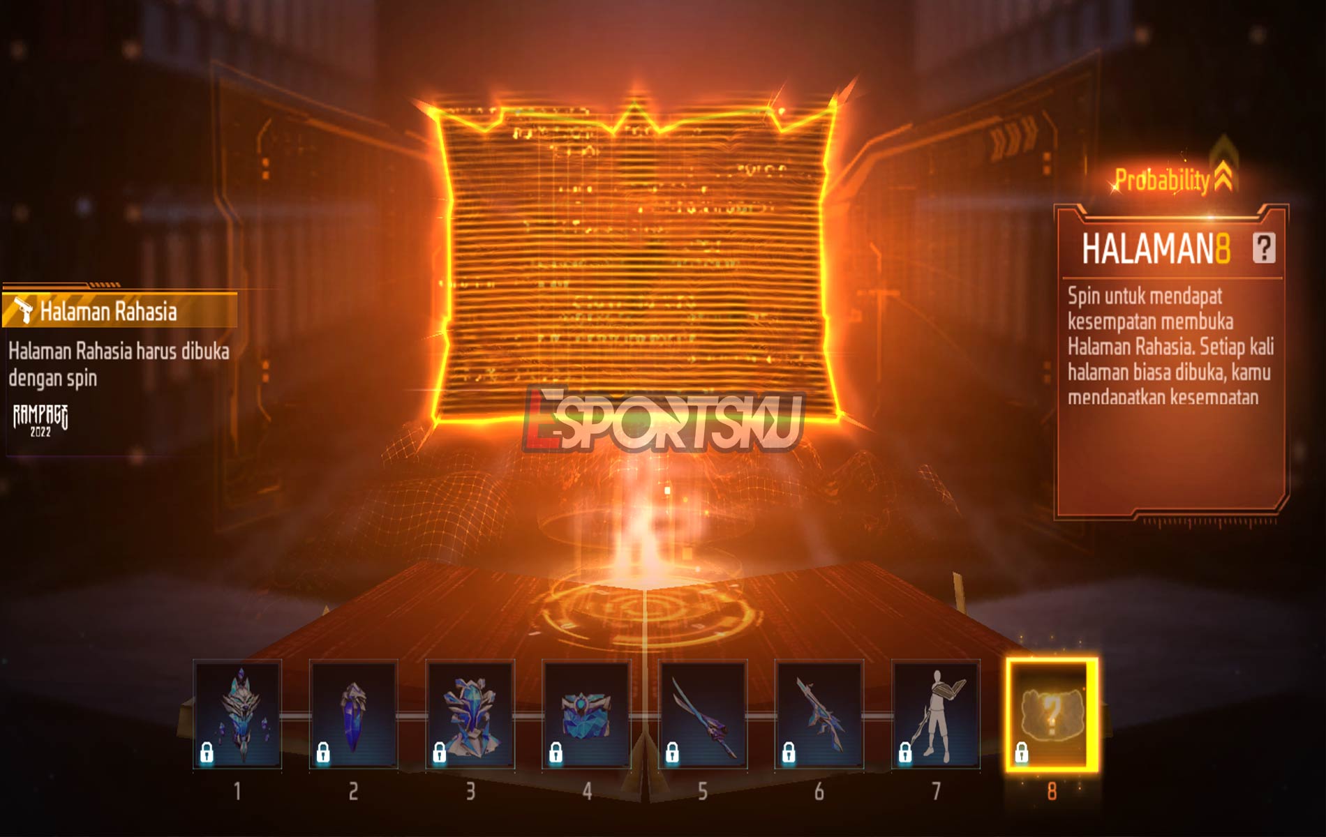 Apa Itu Halaman Rahasia Hyperbook Free Fire (FF)? Esportsku