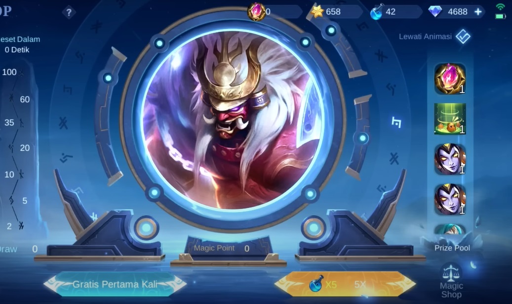 Bug Magic Wheel Gratis Mobile Legends (ML) Ternyata Jebakan! – Esportsku