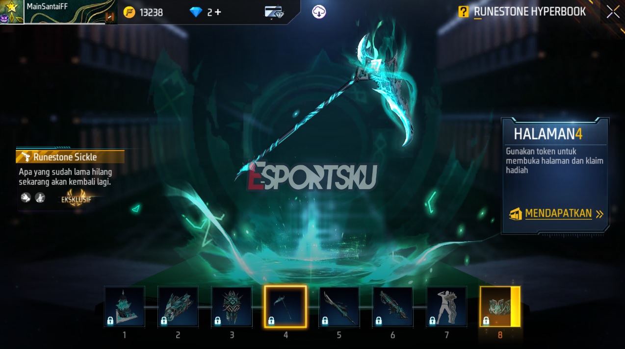 How to get scythe. Raven&#039;s talon scythe skin.