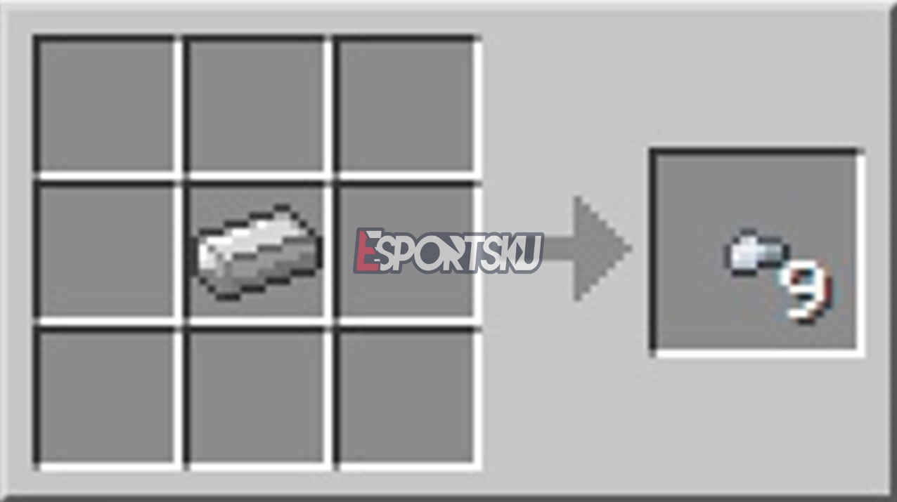 How to Make Iron Nugget in Minecraft Esports