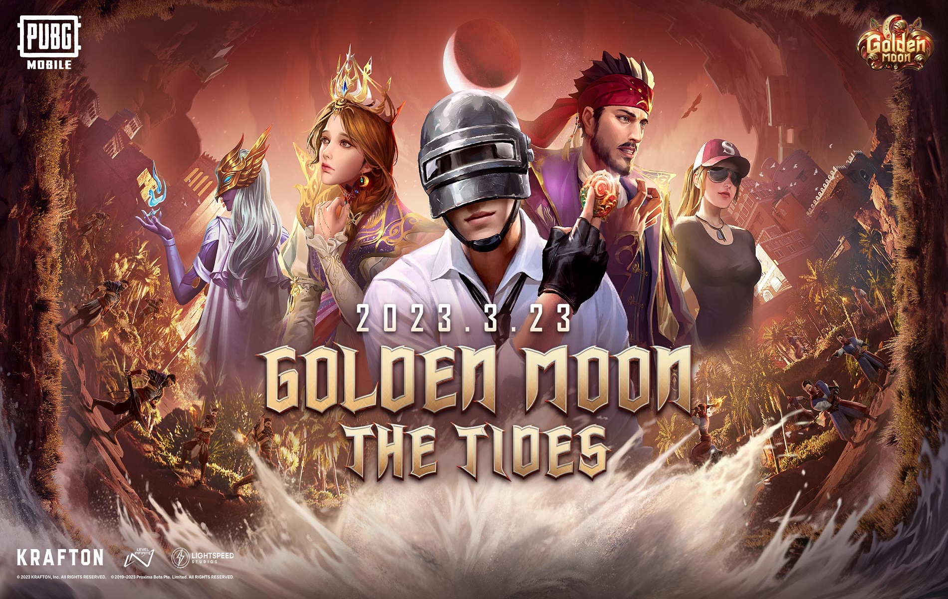 Golden Moon The Tides Event Ramadhan PUBG Mobile Esportsku
